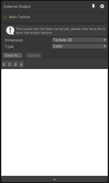 Mixture.ExternalOutputNode